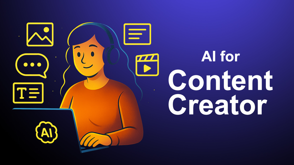 Ai for Content Creator