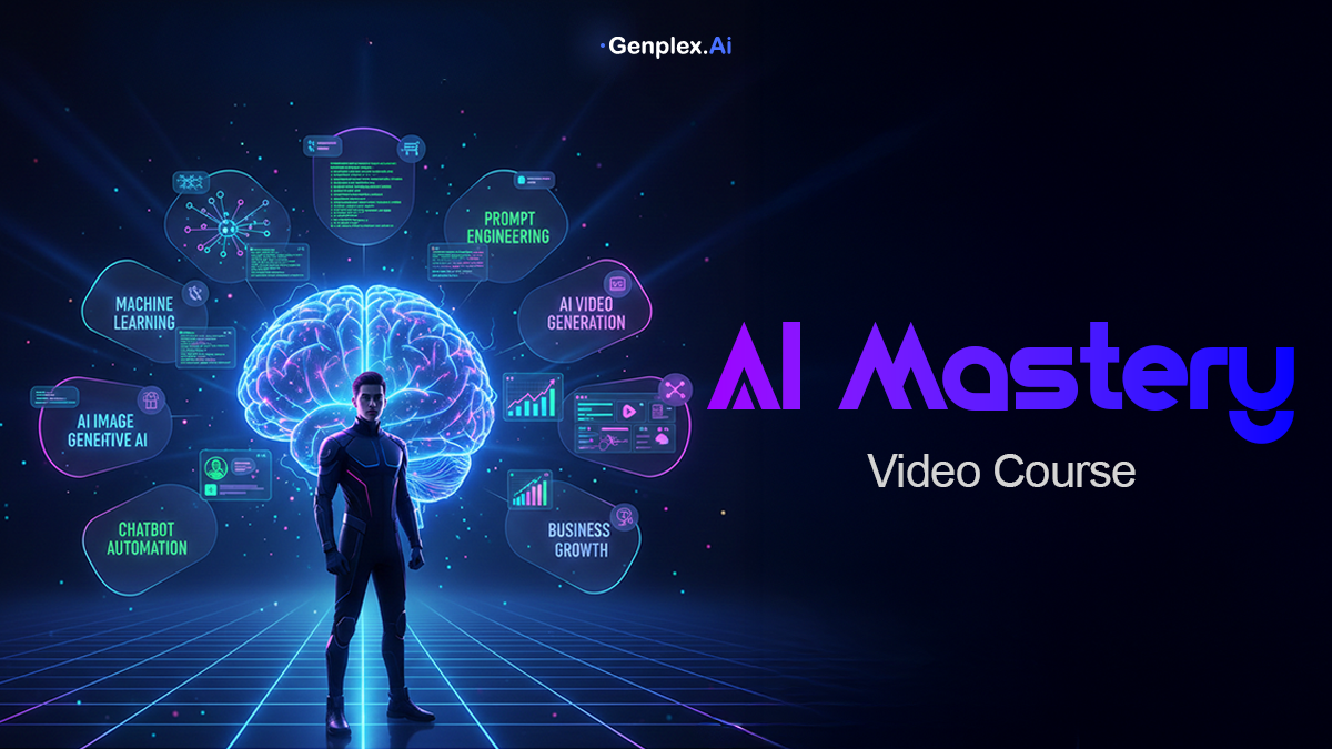 AI Mastery Video Course (Beginner to Advanced)